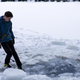 Illustration for article titled We Tested Waterproof Down By Jumping in a Frozen Lake